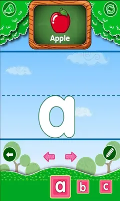 ABC HandWriting FREE android App screenshot 0