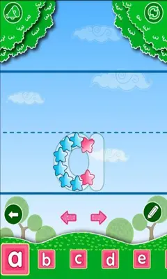 ABC HandWriting FREE android App screenshot 1