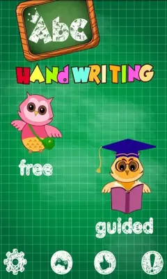 ABC HandWriting FREE android App screenshot 4